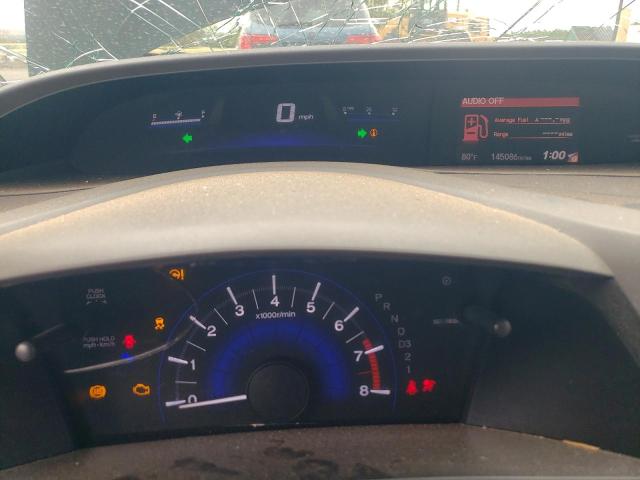 19XFB2F95CE304992 - 2012 HONDA CIVIC EXL ნაცრისფერი ფოტო 9