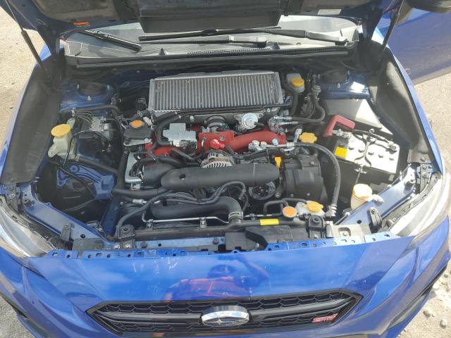 JF1VA2E65L9822942 - 2020 SUBARU WRX STI BLUE photo 11