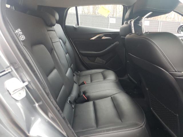 SJKCH5CR3HA017567 - 2017 INFINITI QX30 BASE GRAY photo 11