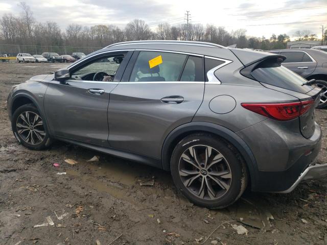 SJKCH5CR3HA017567 - 2017 INFINITI QX30 BASE GRAY photo 2