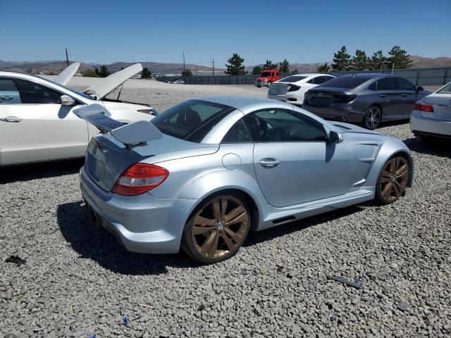 WDBWK54F17F140631 - 2007 MERCEDES-BENZ SLK 280 SILVER photo 3