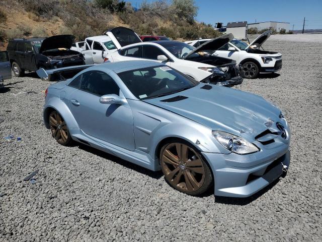 WDBWK54F17F140631 - 2007 MERCEDES-BENZ SLK 280 SILVER photo 4