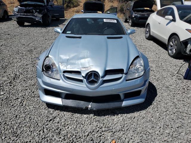 WDBWK54F17F140631 - 2007 MERCEDES-BENZ SLK 280 SILVER photo 5