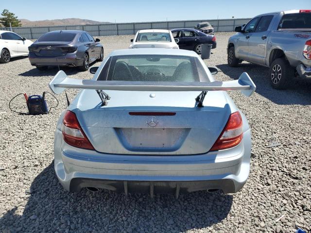 WDBWK54F17F140631 - 2007 MERCEDES-BENZ SLK 280 SILVER photo 6