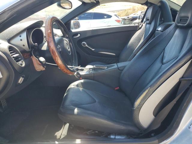 WDBWK54F17F140631 - 2007 MERCEDES-BENZ SLK 280 SILVER photo 7