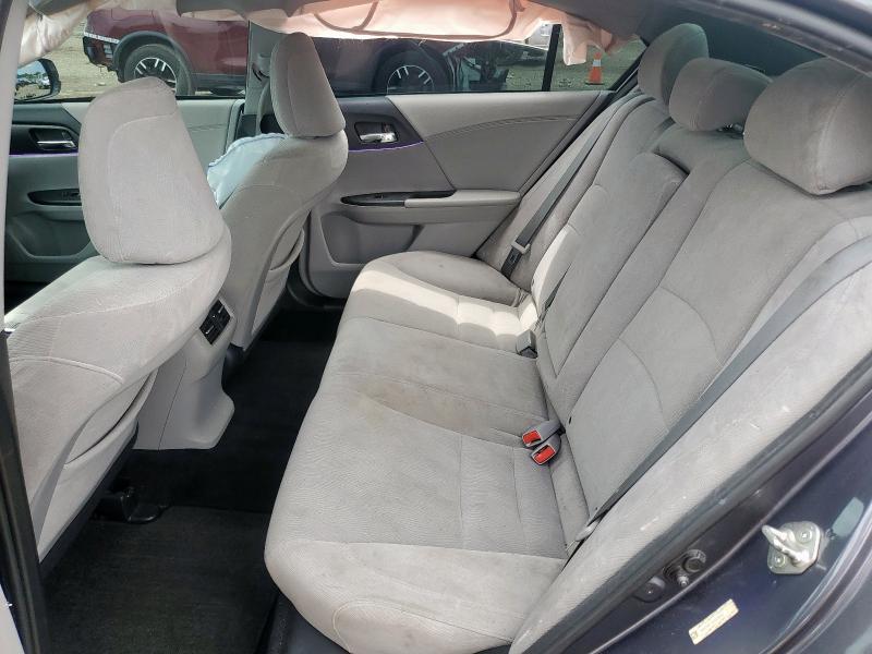 1HGCR2F71DA028183 - 2013 HONDA ACCORD EX GRAY photo 10