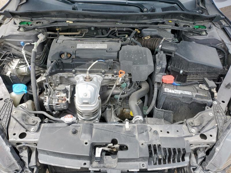 1HGCR2F71DA028183 - 2013 HONDA ACCORD EX GRAY photo 11