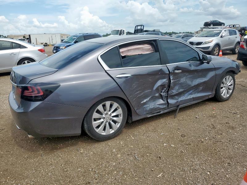 1HGCR2F71DA028183 - 2013 HONDA ACCORD EX GRAY photo 3