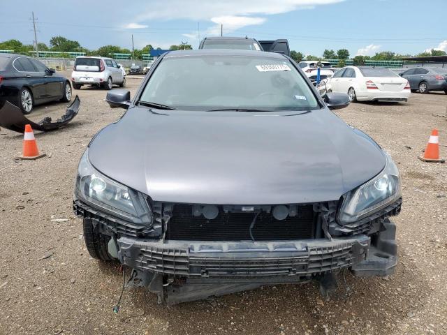 1HGCR2F71DA028183 - 2013 HONDA ACCORD EX GRAY photo 5