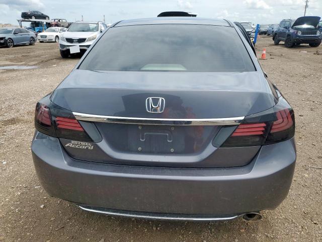 1HGCR2F71DA028183 - 2013 HONDA ACCORD EX GRAY photo 6