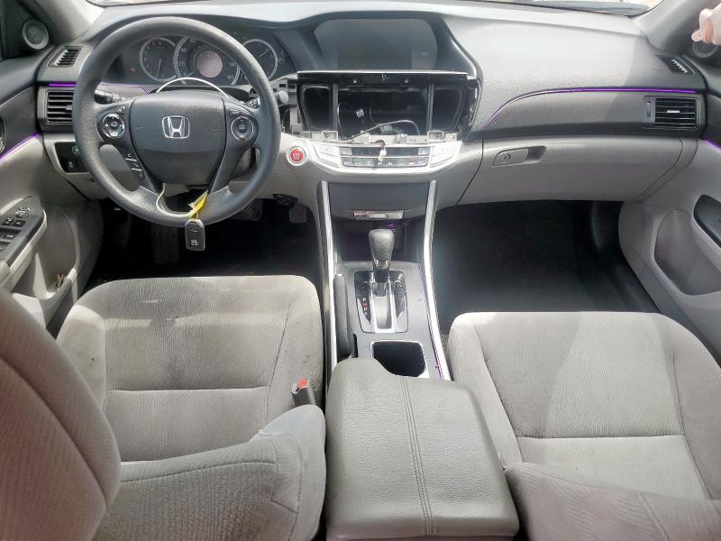 1HGCR2F71DA028183 - 2013 HONDA ACCORD EX GRAY photo 8