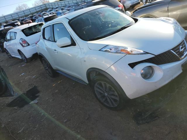 JN8AF5MRXCT113390 - 2012 NISSAN JUKE S WHITE photo 4