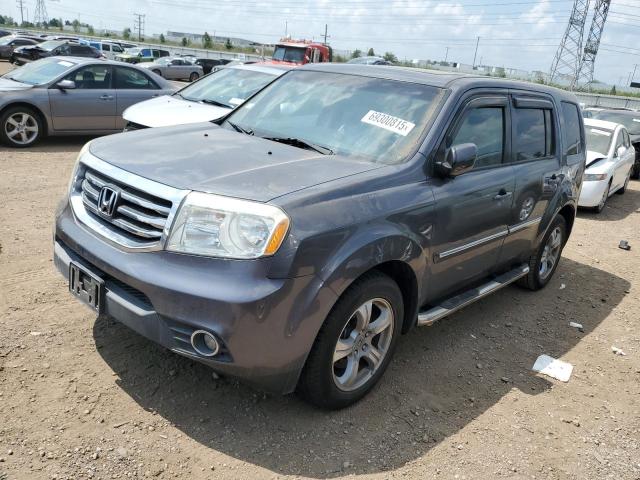 2015 HONDA PILOT EXL, 
