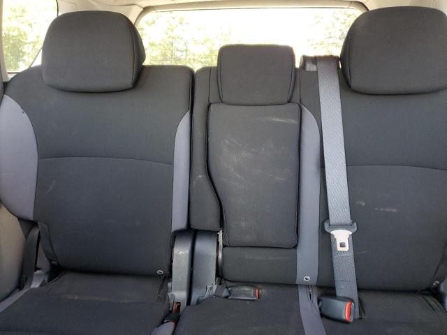 JA4LT21W18Z006670 - 2008 MITSUBISHI OUTLANDER ES WHITE photo 10