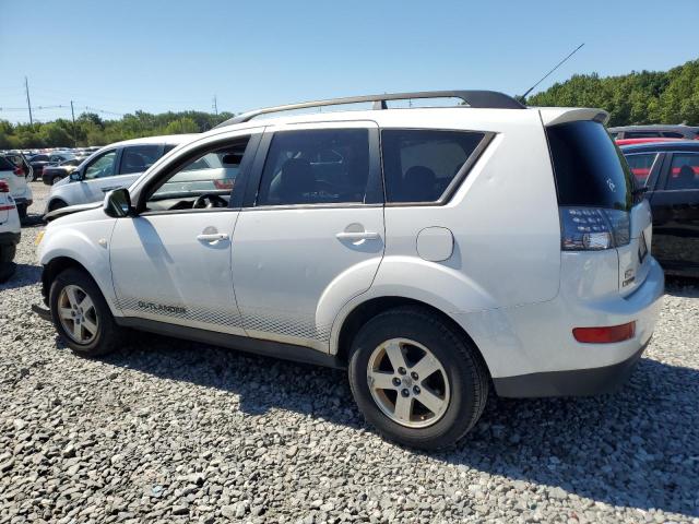 JA4LT21W18Z006670 - 2008 MITSUBISHI OUTLANDER ES WHITE photo 2