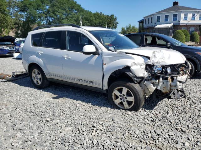 JA4LT21W18Z006670 - 2008 MITSUBISHI OUTLANDER ES WHITE photo 4