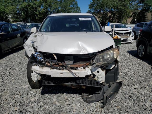 JA4LT21W18Z006670 - 2008 MITSUBISHI OUTLANDER ES WHITE photo 5