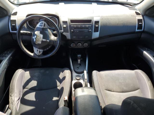 JA4LT21W18Z006670 - 2008 MITSUBISHI OUTLANDER ES WHITE photo 8