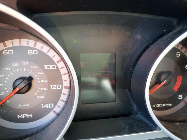 JA4LT21W18Z006670 - 2008 MITSUBISHI OUTLANDER ES WHITE photo 9