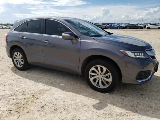 5J8TB3H5XHL022771 - 2017 ACURA RDX TECHNOLOGY CHARCOAL photo 4