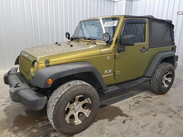 2008 JEEP WRANGLER X, 