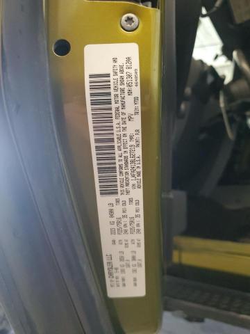 1J4FA24138L627219 - 2008 JEEP WRANGLER X GREEN photo 12