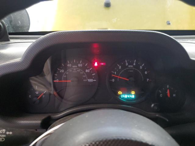 1J4FA24138L627219 - 2008 JEEP WRANGLER X GREEN photo 9