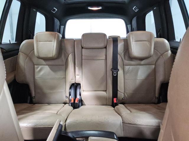 4JGDF7CE3DA261084 - 2013 MERCEDES-BENZ GL 450 4MATIC BLACK photo 10