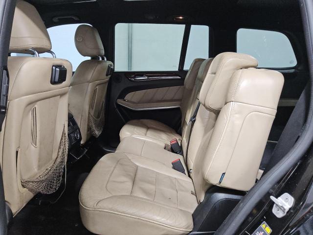 4JGDF7CE3DA261084 - 2013 MERCEDES-BENZ GL 450 4MATIC BLACK photo 11