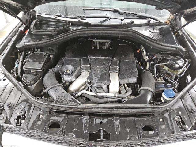 4JGDF7CE3DA261084 - 2013 MERCEDES-BENZ GL 450 4MATIC BLACK photo 12