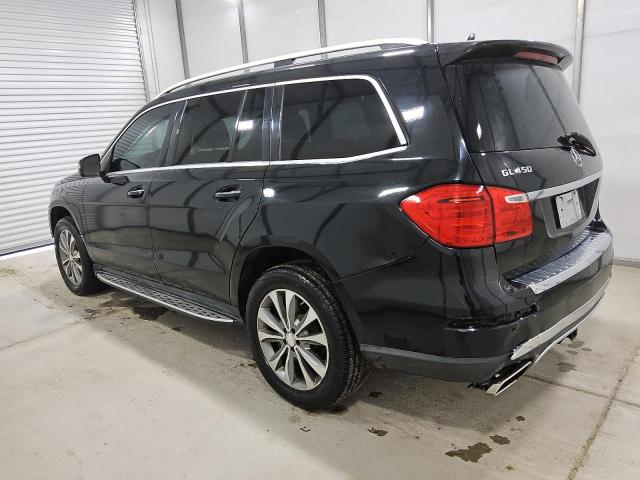 4JGDF7CE3DA261084 - 2013 MERCEDES-BENZ GL 450 4MATIC BLACK photo 2
