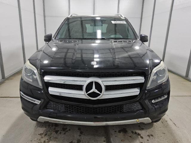 4JGDF7CE3DA261084 - 2013 MERCEDES-BENZ GL 450 4MATIC BLACK photo 5