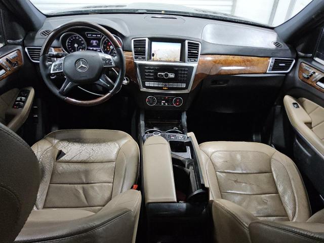 4JGDF7CE3DA261084 - 2013 MERCEDES-BENZ GL 450 4MATIC BLACK photo 8