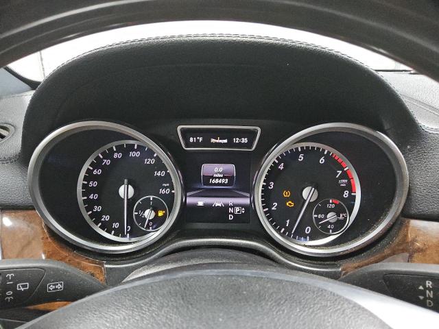 4JGDF7CE3DA261084 - 2013 MERCEDES-BENZ GL 450 4MATIC BLACK photo 9