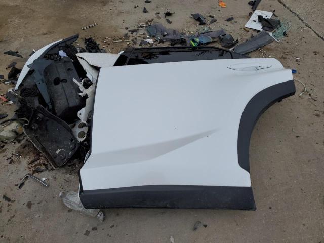 JTJDARBZ5M5028526 - 2021 LEXUS NX 300 BASE Biały zdjęcie 13