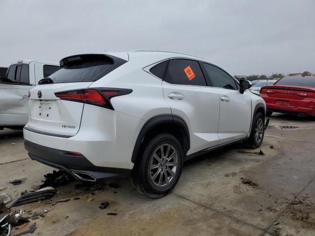 JTJDARBZ5M5028526 - 2021 LEXUS NX 300 BASE Biały zdjęcie 3