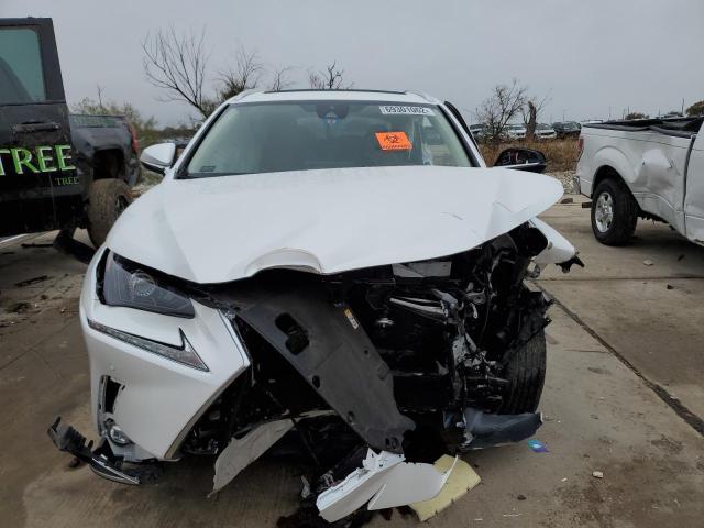 JTJDARBZ5M5028526 - 2021 LEXUS NX 300 BASE Biały zdjęcie 5