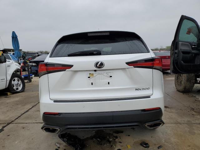 JTJDARBZ5M5028526 - 2021 LEXUS NX 300 BASE Biały zdjęcie 6