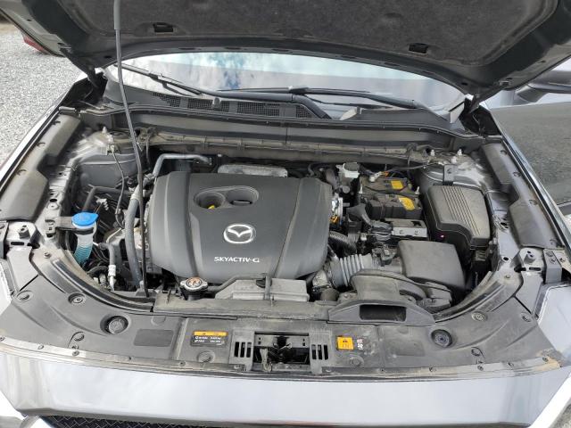 JM3KFBCM6M0414768 - 2021 MAZDA CX-5 TOURING GRAY photo 12