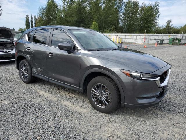 JM3KFBCM6M0414768 - 2021 MAZDA CX-5 TOURING GRAY photo 4