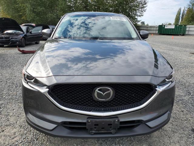 JM3KFBCM6M0414768 - 2021 MAZDA CX-5 TOURING GRAY photo 5