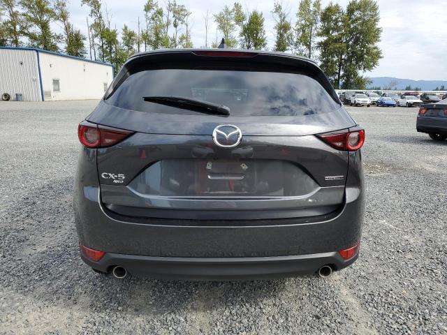 JM3KFBCM6M0414768 - 2021 MAZDA CX-5 TOURING GRAY photo 6