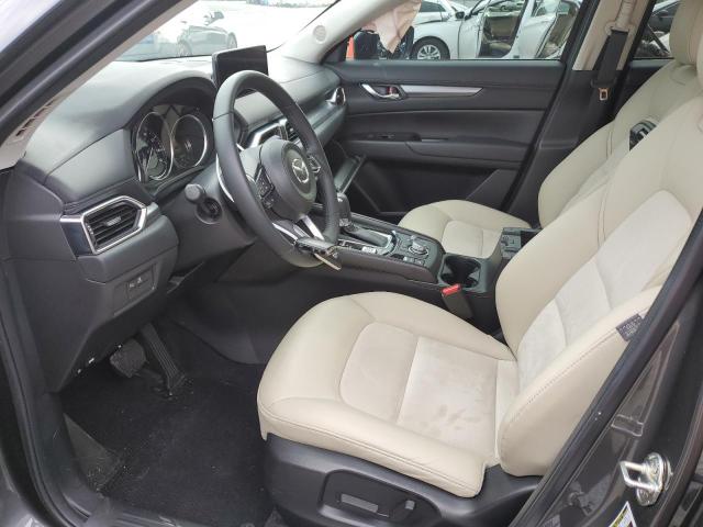JM3KFBCM6M0414768 - 2021 MAZDA CX-5 TOURING GRAY photo 7