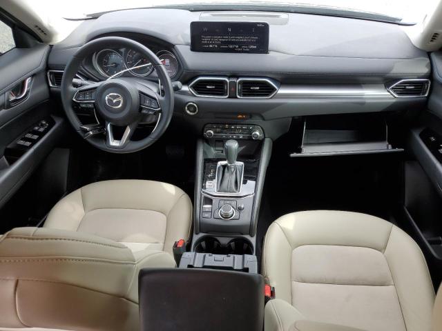 JM3KFBCM6M0414768 - 2021 MAZDA CX-5 TOURING GRAY photo 8