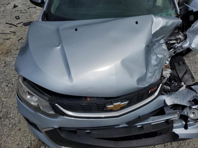 1G1JD6SH2H4110978 - 2017 CHEVROLET SONIC LT 蓝色 照片 11