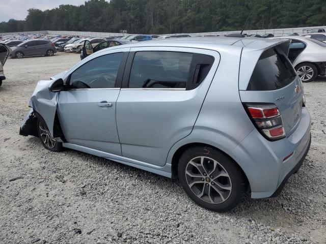 1G1JD6SH2H4110978 - 2017 CHEVROLET SONIC LT 蓝色 照片 2