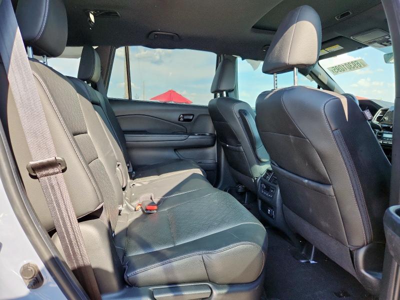 5FNYF8H05NB025666 - 2022 HONDA PASSPORT ELITE ლურჯი ფოტო 10