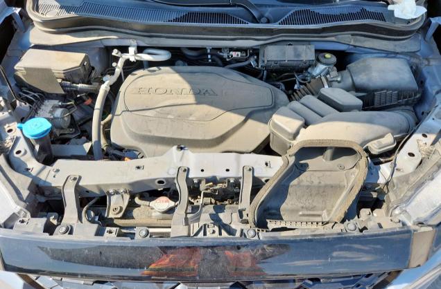 5FNYF8H05NB025666 - 2022 HONDA PASSPORT ELITE ლურჯი ფოტო 11