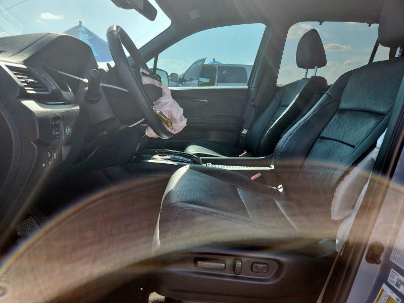 5FNYF8H05NB025666 - 2022 HONDA PASSPORT ELITE ლურჯი ფოტო 7