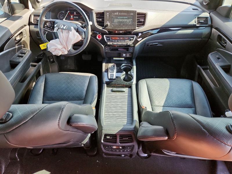 5FNYF8H05NB025666 - 2022 HONDA PASSPORT ELITE ლურჯი ფოტო 8